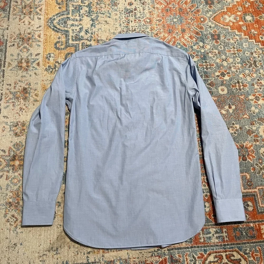J.Crew Thompson blue premium suiting/dress shirt